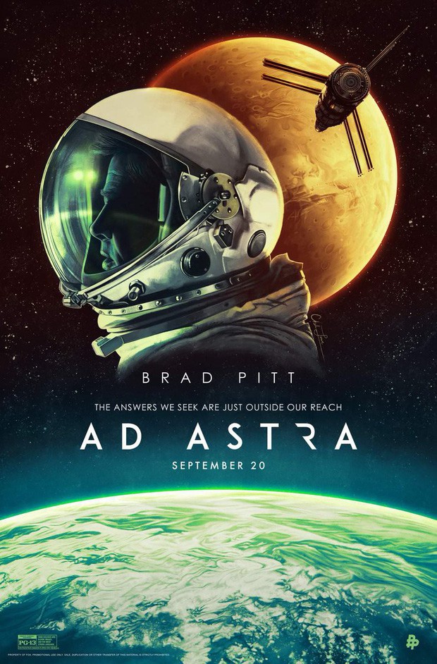 “Ad Astra”: Hành trình đơn độc đến nghẹn ngào của Brad Pitt tới những vì sao - Ảnh 1.
