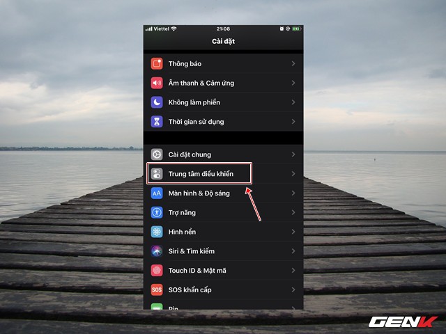 iOS 13: Cách thêm tùy chọn kích hoạt nhanh Dark Mode vào Control Center - Ảnh 2.