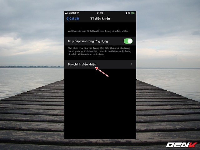 iOS 13: Cách thêm tùy chọn kích hoạt nhanh Dark Mode vào Control Center - Ảnh 3.