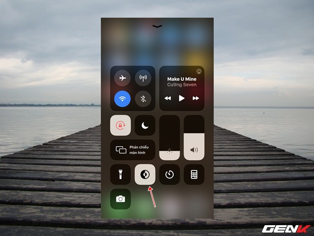 iOS 13: Cách thêm tùy chọn kích hoạt nhanh Dark Mode vào Control Center - Ảnh 6.