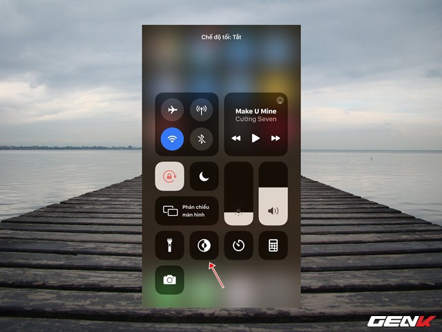 iOS 13: Cách thêm tùy chọn kích hoạt nhanh Dark Mode vào Control Center - Ảnh 7.