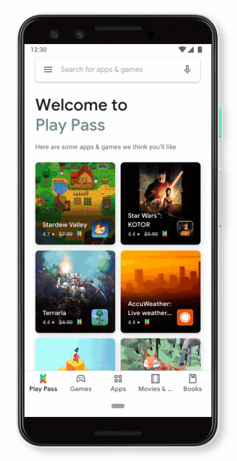 Đối thủ Apple Arcade, Google Play Pass ra mắt, 4,99 USD/tháng cho hơn 350 ứng dụng và game - Ảnh 3.
