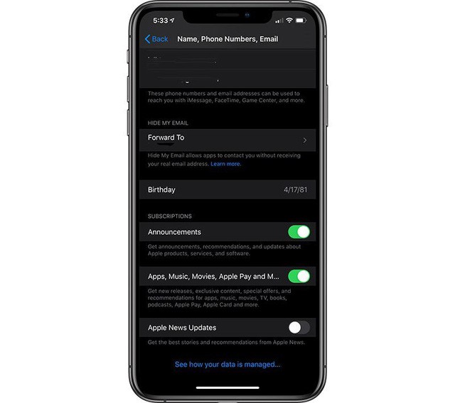 Mọi điều cần biết về dịch vụ đăng nhập “Sign in with Apple” - Ảnh 5.