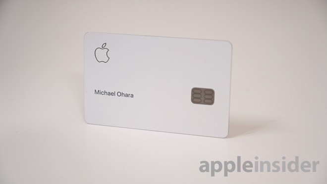 Chiếc thẻ Apple Card không phải 100% titan - Ảnh 1.