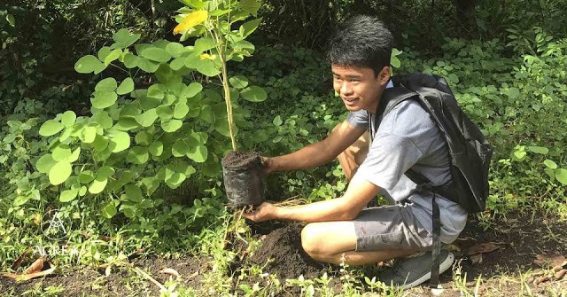 Học hành chăm chỉ thôi là chưa đủ, sinh viên Philippines còn phải trồng ít nhất 10 cây xanh mới được tốt nghiệp - Ảnh 1.
