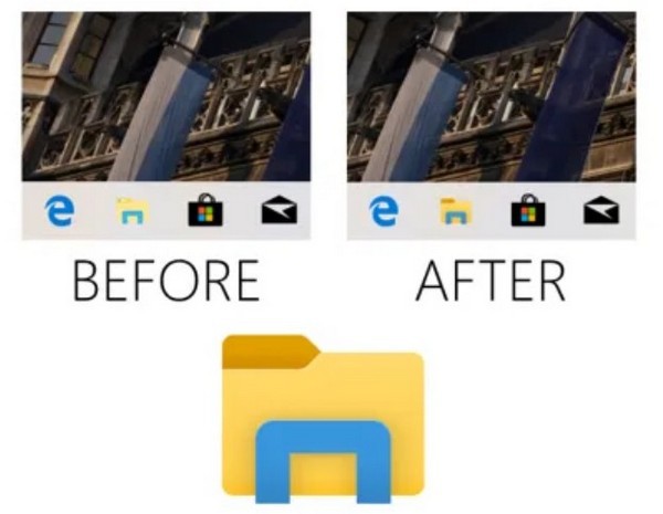 Đáp lại mong mỏi của người dùng, File Explorer có thiết kế mới theo phong cách Fluent Design - Ảnh 2.