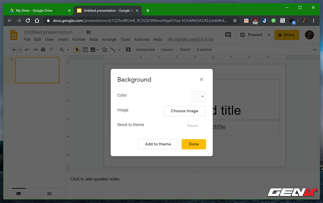 Những gợi ý giúp bài thuyết trình của bạn trên Google Slides càng thêm sinh động - Ảnh 12.