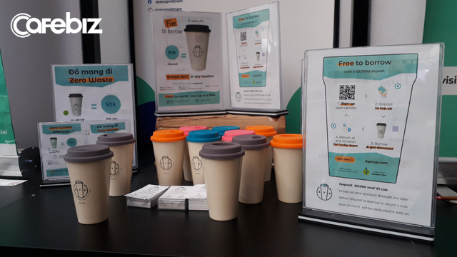 Xuất hiện startup giải được ‘bài toán nhựa’ của Highlands Coffee: Với đồ uống take away, khách hàng được mượn cốc mang về mà không phải trả bất kỳ khoản phí nào - Ảnh 2.