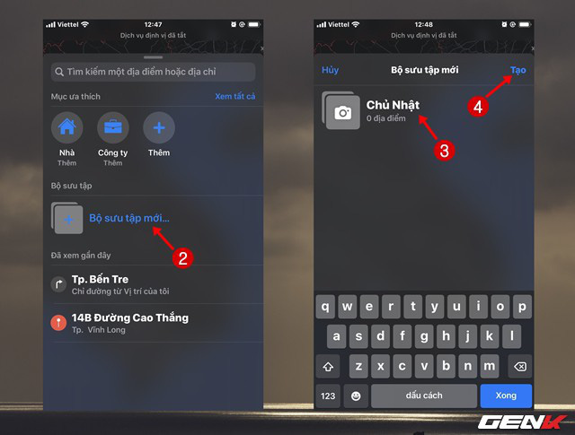 iOS 13: Lên danh sách địa điểm trong Maps để vi vu ngày cuối tuần trên iPhone - Ảnh 3. iOS 13: Lên danh sách địa điểm trong Maps để vi vu ngày cuối tuần trên iPhone - Ảnh 3.