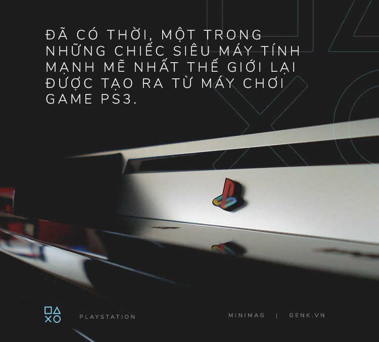 Câu chuyện về chiếc siêu máy tính được tạo ra từ những chiếc máy PlayStation 3 - Ảnh 2. Câu chuyện về chiếc siêu máy tính được tạo ra từ những chiếc máy PlayStation 3 - Ảnh 2.