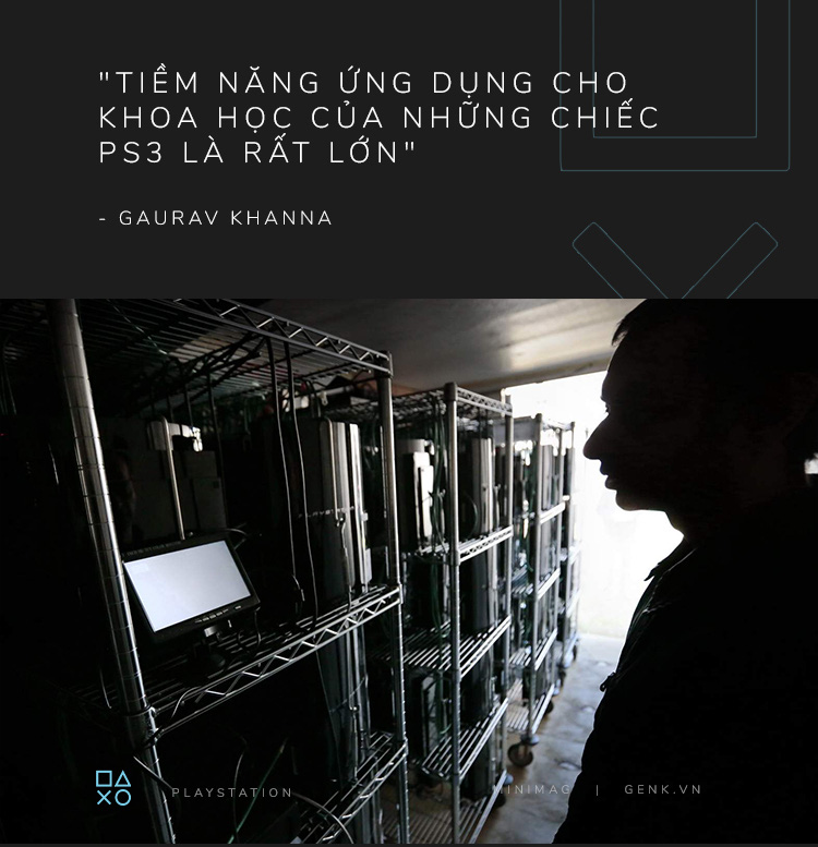 Câu chuyện về chiếc siêu máy tính được tạo ra từ những chiếc máy PlayStation 3 - Ảnh 8. Câu chuyện về chiếc siêu máy tính được tạo ra từ những chiếc máy PlayStation 3 - Ảnh 8.