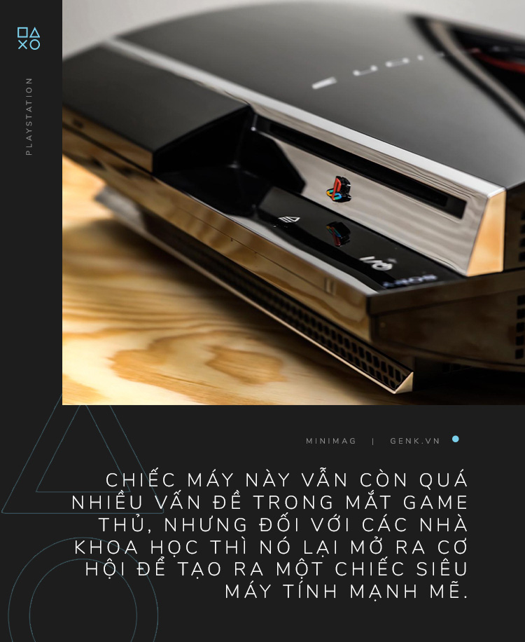 Câu chuyện về chiếc siêu máy tính được tạo ra từ những chiếc máy PlayStation 3 - Ảnh 7. Câu chuyện về chiếc siêu máy tính được tạo ra từ những chiếc máy PlayStation 3 - Ảnh 7.