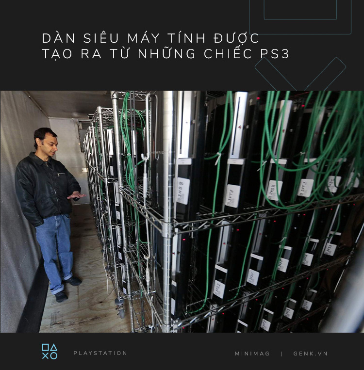 Câu chuyện về chiếc siêu máy tính được tạo ra từ những chiếc máy PlayStation 3 - Ảnh 9. Câu chuyện về chiếc siêu máy tính được tạo ra từ những chiếc máy PlayStation 3 - Ảnh 9.