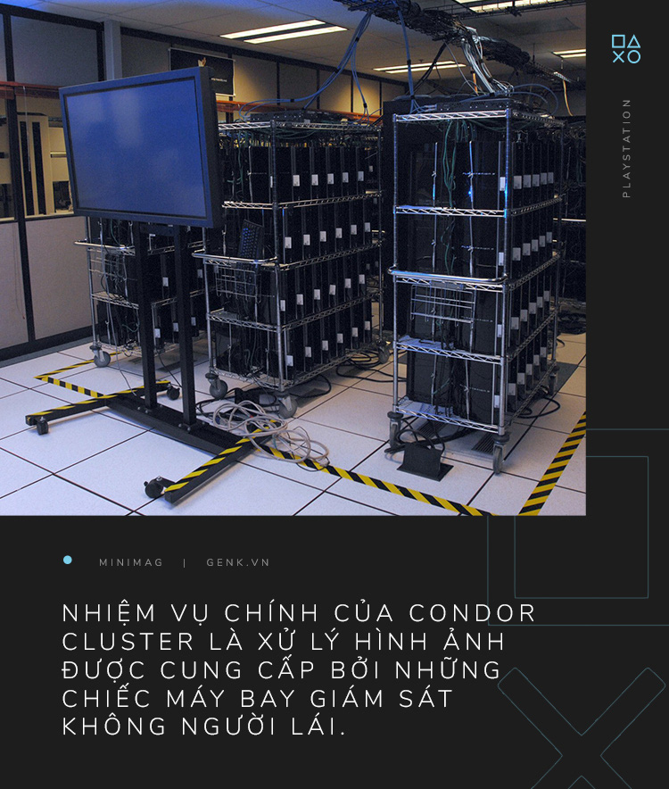 Câu chuyện về chiếc siêu máy tính được tạo ra từ những chiếc máy PlayStation 3 - Ảnh 12. Câu chuyện về chiếc siêu máy tính được tạo ra từ những chiếc máy PlayStation 3 - Ảnh 12.