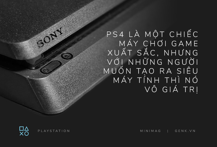 Câu chuyện về chiếc siêu máy tính được tạo ra từ những chiếc máy PlayStation 3 - Ảnh 13. Câu chuyện về chiếc siêu máy tính được tạo ra từ những chiếc máy PlayStation 3 - Ảnh 13.