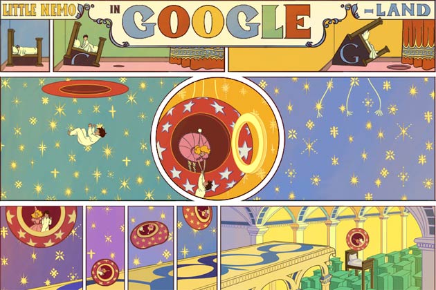 google-gioi-thieu-doodle-cong-phu-ki-niem-sinh-nhat-tranh-truyen-little-nemo-in-sumberland