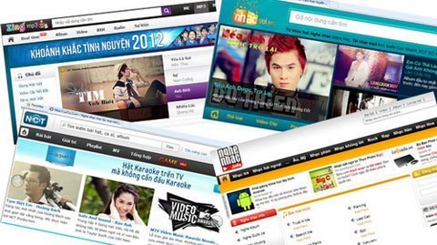 Thu ph&iacute; tải nhạc nhưng vẫn cho nghe online miễn ph&iacute; l&agrave; "việc l&agrave;m ng&acirc;y ng&ocirc;"? 2