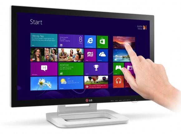 Phải chăng Windows 8 "ế" l&agrave; do m&agrave;n h&igrave;nh cảm ứng chưa thịnh 1