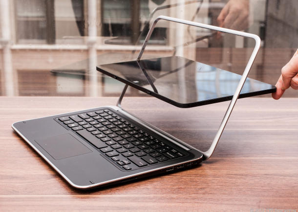 [Đánh giá chi tiết] Dell XPS 12: Ultrabook lai tablet của Dell 2