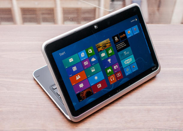 [Đánh giá chi tiết] Dell XPS 12: Ultrabook lai tablet của Dell 6