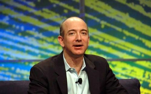 CEO Amazon: "Doanh nhân của năm" 1