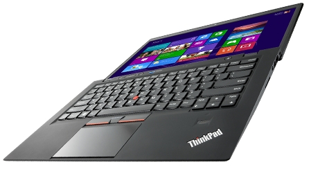 Ultrabook cao cấp ThinkPad X1 Carbon có phiên bản cảm ứng 1 Ultrabook cao cấp ThinkPad X1 Carbon có phiên bản cảm ứng 1