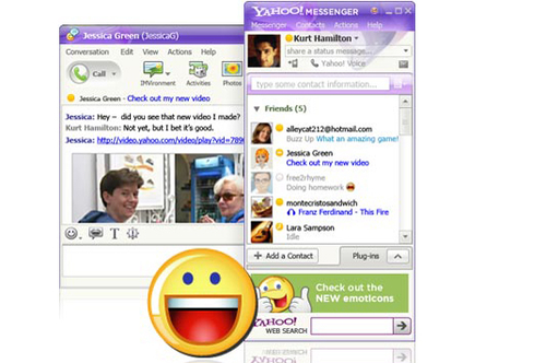 Yahoo Messenger sẽ loại bỏ phòng chat cộng đồng 1