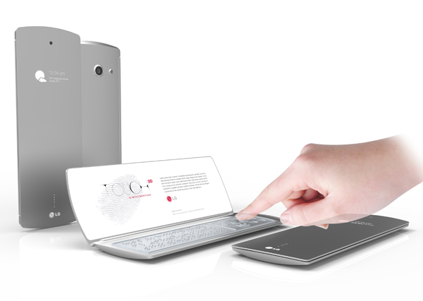 LG Touch: Điện thoại thực tế ảo 2