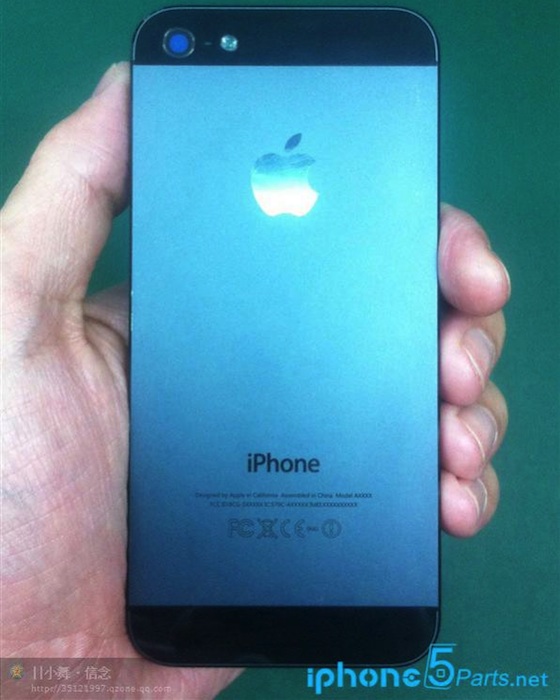 iPhone 5S lộ diện những hình ảnh đầu tiên 2