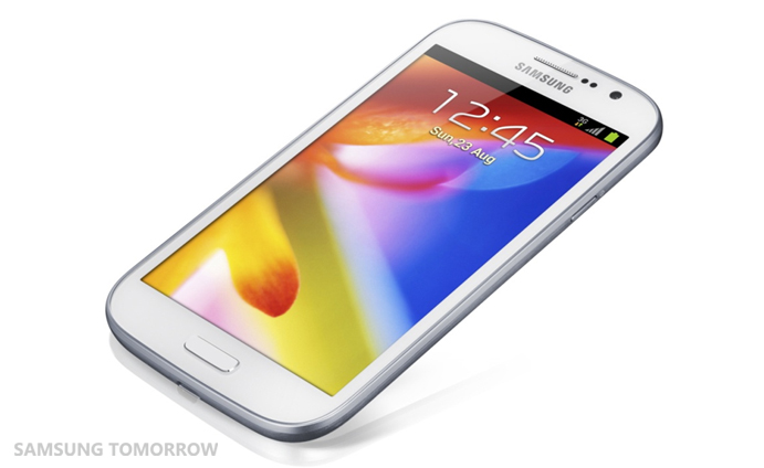 Samsung công bố smartphone tầm trung Galaxy Grand 1
