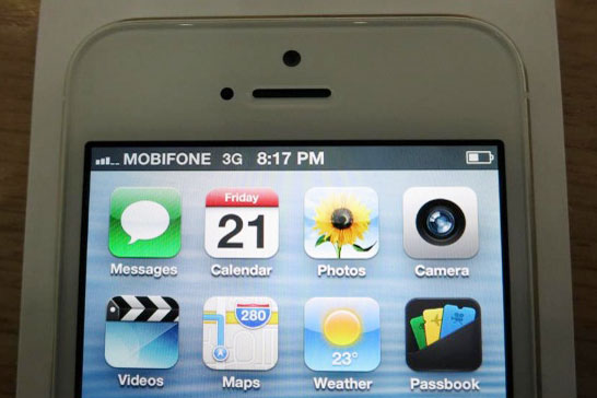  iPhone 5 xách tay không “ngán” hàng phân phối chính hãng 1