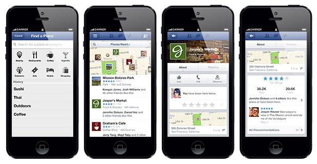 Facebook Nearby: Tính năng tìm kiếm địa điểm lý thú 4