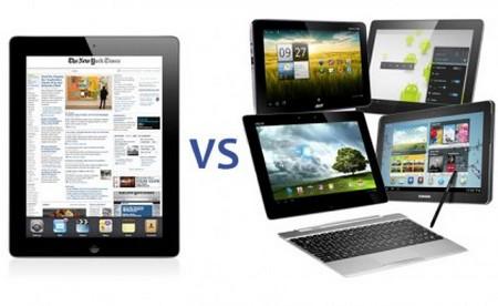 Thị phần iPad xuống mức thấp nhất trong lịch sử 1
