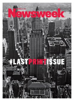 Newsweek giã từ báo giấy để chuyển hẳn lên online 1