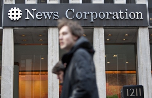 News Corp lỗ nặng 2,1 tỷ USD ở mảng xuất bản 1
