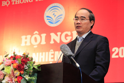  'Chương tr&igrave;nh CNTT chưa xứng với vai tr&ograve; CNTT'  1