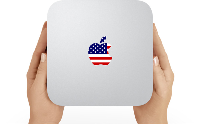 Mac mini sẽ được sản xuất tại Mỹ 1