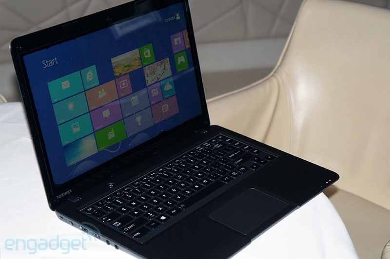 Toshiba giới thiệu laptop màn hình cảm ứng giá rẻ Satellite U845t 4