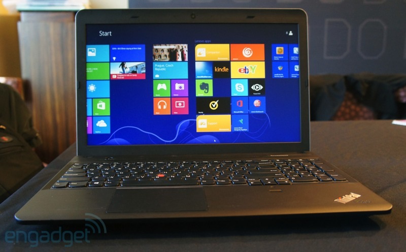 Lenovo giới thiệu ThinkPad Edge E431 và E531 với trackpad và dock sạc mới 1
