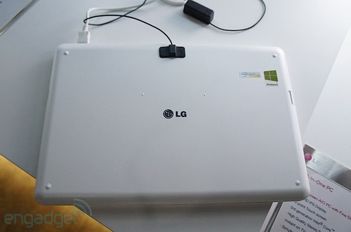 Bộ 3 laptop mới của LG tại CES 2013 12