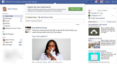 Khác biệt giữa Tìm kiếm của Facebook và Google 2 Khác biệt giữa Tìm kiếm của Facebook và Google 2