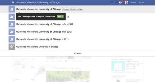 Khác biệt giữa Tìm kiếm của Facebook và Google 3 Khác biệt giữa Tìm kiếm của Facebook và Google 3
