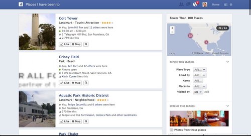 Khác biệt giữa Tìm kiếm của Facebook và Google 9 Khác biệt giữa Tìm kiếm của Facebook và Google 9