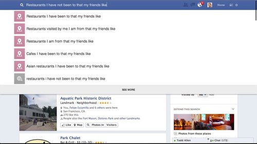 Khác biệt giữa Tìm kiếm của Facebook và Google 10 Khác biệt giữa Tìm kiếm của Facebook và Google 10