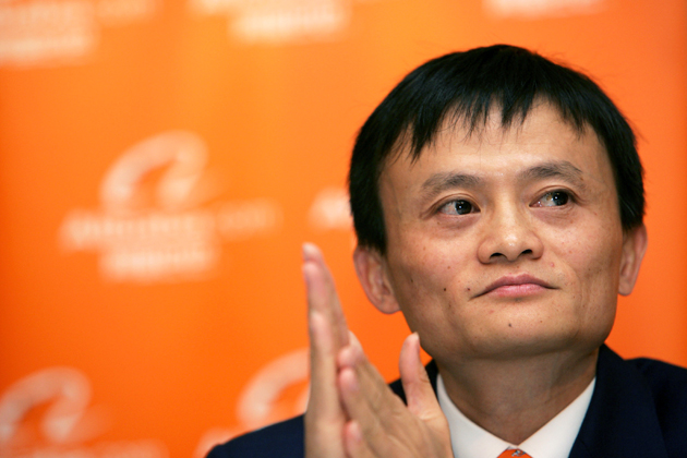 CEO Alibaba từ nhiệm 1