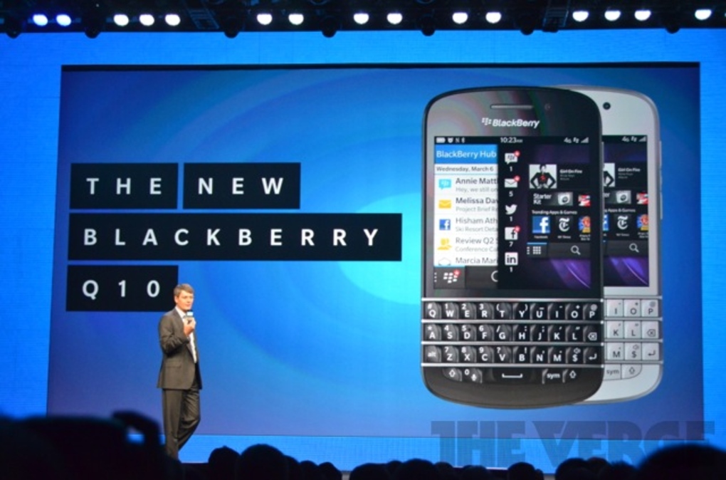 Lộ diện BlackBerry Q10 màu trắng 3