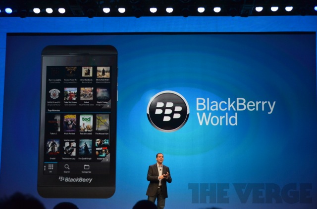 Blackberry 10 đã có 70.000 ứng dụng 1