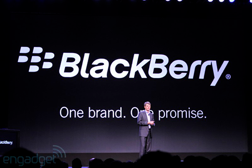 RIM đã đổi tên thành BlackBerry 2