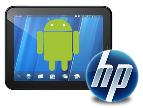 HP quyết định sử dụng Android 1