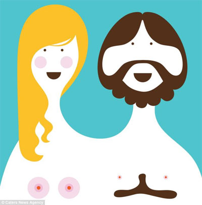 Cuộc thi ảnh nude Valentine khiến cư dân mạng sôi máu 2 Cuộc thi ảnh nude Valentine khiến cư dân mạng sôi máu 2